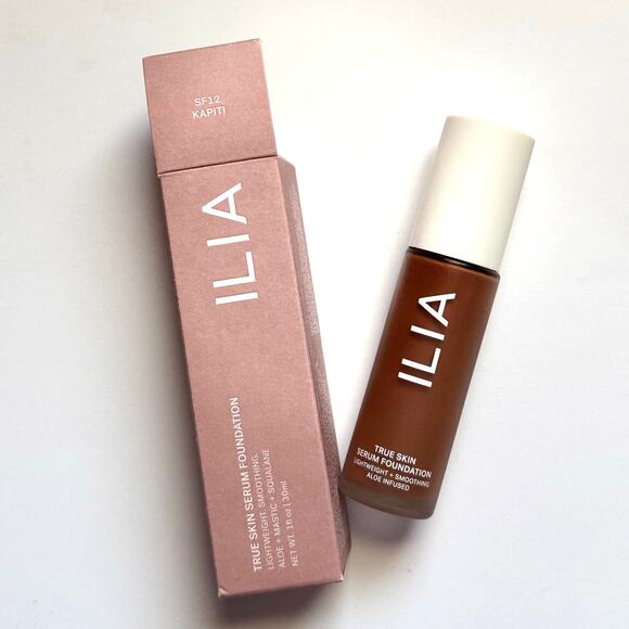 NEW ILIA True Skin Serum Foundation - SF12 Kapiti - Picture 1 of 3